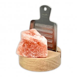 Rivsalt™ Original Rivjärn och Träplatta med Saltsten