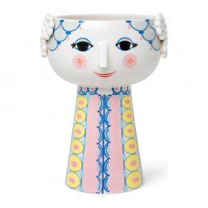 Bjørn Wiinblad Eva Vas 23 cm, Rosa