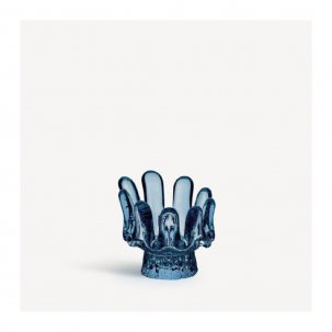 Solros ljuslykta 9,2 cm, Cirkulär Kosta Boda