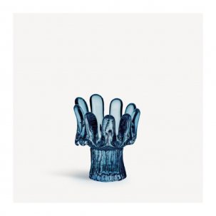 Solros Ljuslykta 11,5 cm, Cirkulär, Kosta Boda