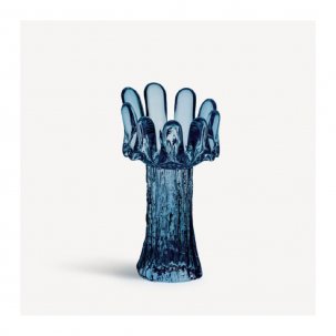 Solros Ljuslykta 18 cm, Cirkulär Kosta Boda