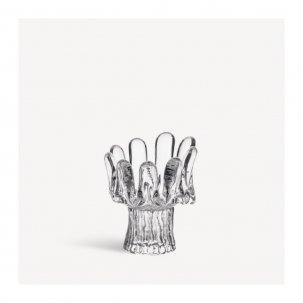 Solros Ljuslykta 11,5 cm, Klar Kosta Boda