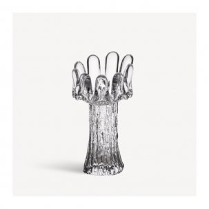 Solros Ljuslykta 18 cm, Klar Kosta Boda