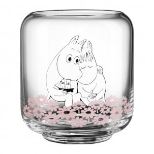 Muurla Mumin Ljuslykta/Vas 10 cm, Tillsammans