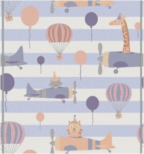 Ekelund New Arrival 70x75 cm Ruggad Barnfilt