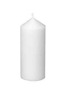 Ice Gille Blockljus Ø50mm L12 cm stearin