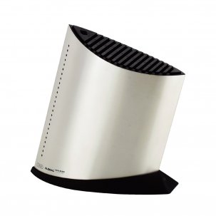 Global Knivblock Rostfri för 13 knivar och 1 skärpstav, 13+1