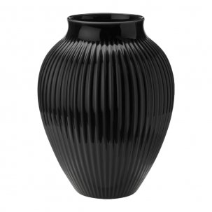Knabstrup Ripple Vas 27 cm, Black