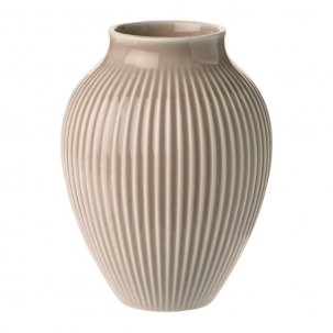 Knabstrup Ripple Vas 12,5 cm, Mat Dusty Rose