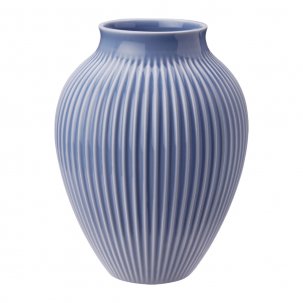 Knabstrup Ripple Vas 27 cm, Lavendel