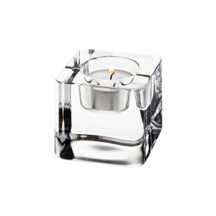 Orrefors Ice Cube Ljuslykta 6,5 cm