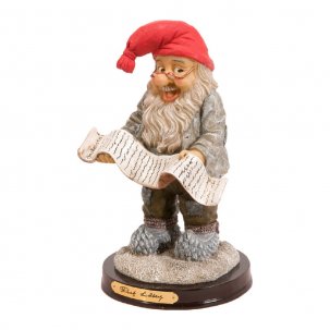 Lidberg Tomte Önskelista 20,5 cm