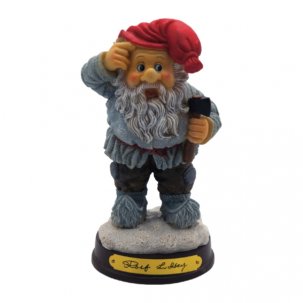 Lidberg Tomte med Yxa 14 cm