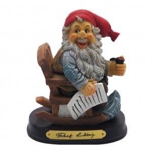 Lidberg Tomte i Gungstol 13 cm
