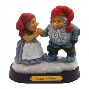 Lidberg figur Tomtepar 20,5 cm