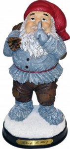 Lidberg Tomte Hyssjar 19 cm
