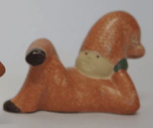 Lisa Larson Latnisse röd