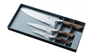 Ryda Knives (A30) Startset 3 delar Kock-, Skal- och Allkniv