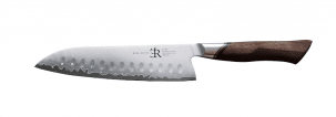 Ryda Knives (A30) Santokukniv olivslipad 18 cm