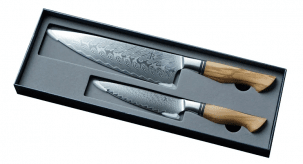 Ryda Knives (ST650) Knivset 2 delar Kock- och Allkniv