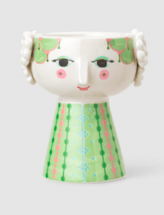 Bjørn Wiinblad Eva Ljusstake 9,5 cm, Ljusgrön