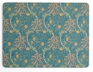 Morris & Co Bordstablett 40x30 cm 4-pack, Seaweed